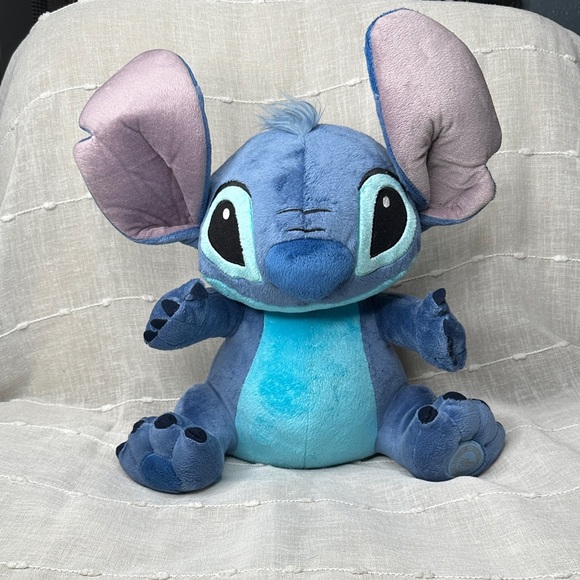 Disney Lilo & Stitch 16" Large Stitch Plush Authentic Original Disney Store NWOT - Picture 1 of 16